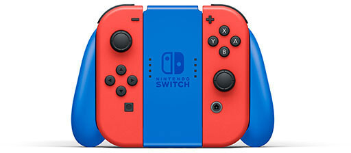 Nintendo Switch (2019), Mario Red &amp; Blue Edition_1274169658