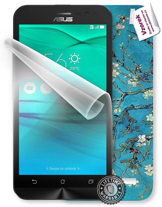 ScreenShield fólie na displej pro Asus Zenfone 3 Max ZB500KL + skin voucher_151562062