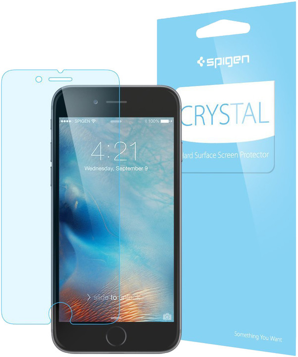Spigen LCD Film Crystal CR ochranná fólie pro iPhone 6/6s_1959961005