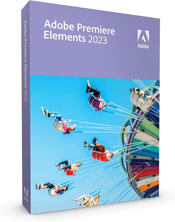 Adobe Premiere Elements 2023 WIN CZ NEW EDU Licence_402968412