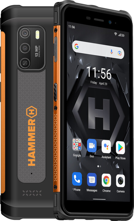 myPhone Hammer Iron 4, 4GB/32GB, Orange_397051799