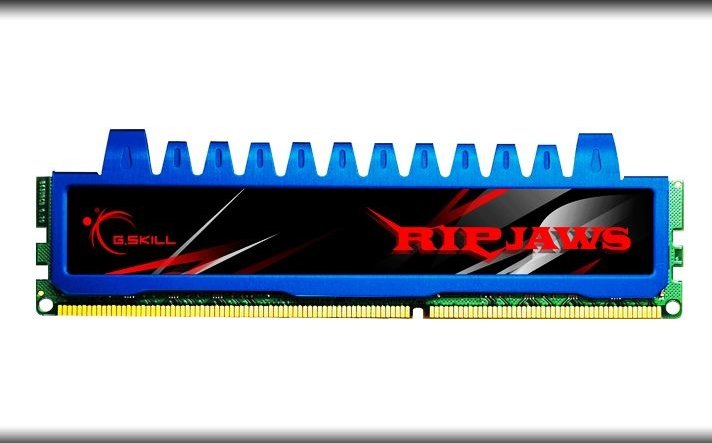 G.SKill RipjawsX 8GB (2x4GB) DDR3 1600 CL7_456358620
