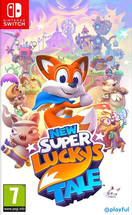 Super Lucky&#39;s Tale (SWITCH)_871074047