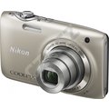 Nikon Coolpix S3100, stříbrný_965776629