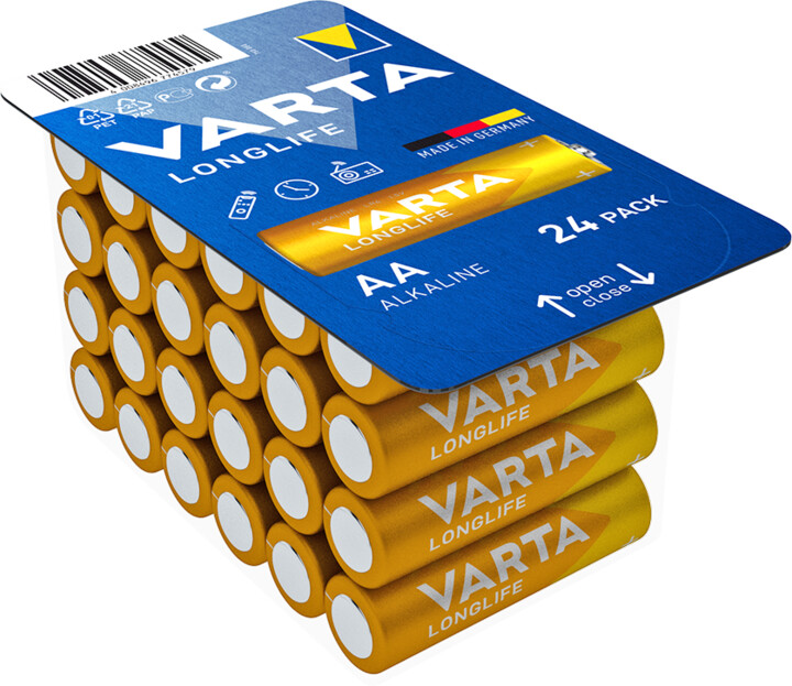 VARTA baterie Longlife 24 AA (Big Box)