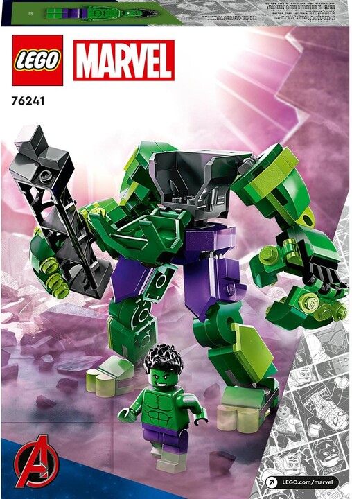 LEGO® Marvel 76241 Hulk v robotickém brnění_1813199091
