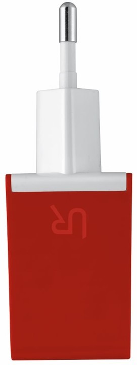 Trust USB nabíječka 5W, 1A, červená_2020199114