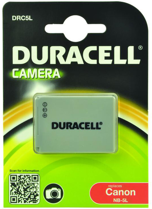 Duracell baterie alternativní pro Canon NB-5L_207196831