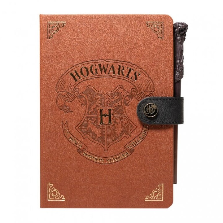 Zápisník Harry Potter - Hogwarts, s propiskou, bez linek, pevná vazba, A5_1147410690