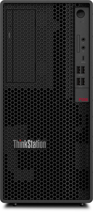Lenovo ThinkStation P358 Tower, černá_476621580