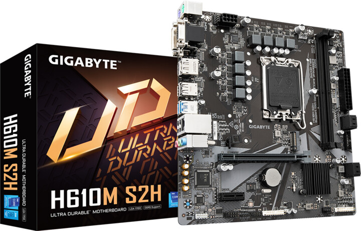 GIGABYTE H610M S2H - Intel H610_1808997376