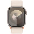 Apple Watch Series 9, Cellular, 41mm, Starlight, Starlight Sport Loop_332355861