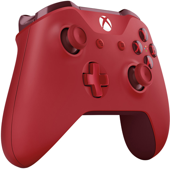Xbox ONE S Bezdrátový ovladač, červený (PC, Xbox ONE)_52968138