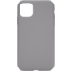 Tactical silikonový kryt Velvet Smoothie pro Apple iPhone 11, šedá