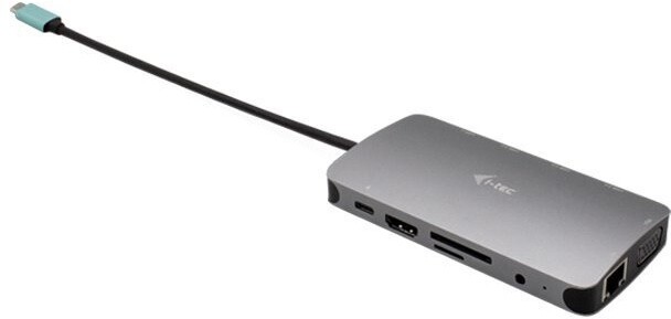 i-tec dokovací stanice Metal Nano USB-C, VGA, HDMI, 3x USB 3.0 + i-tec Universal Charger 77 W_1688517345