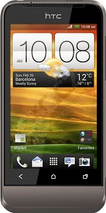 HTC One V, šedá (Grey)_1063942441