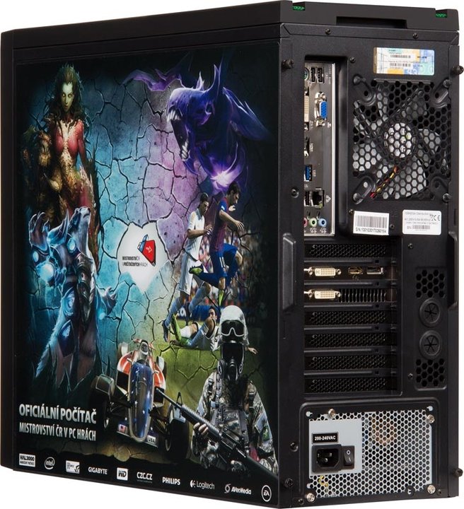 HAL3000 herní sestava MČR Extreme Intel i7-3770K/16GB/120SSD+1TB/GTX670/DVDRW/W8_236192850