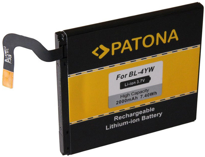 Patona baterie pro Nokia BL-4YW 2000mAh 3,7V Li-Ion_841656845