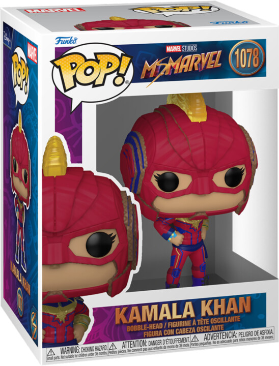 Figurka Funko POP! Marvel: Ms. Marvel - Kamala Khan_1968788364