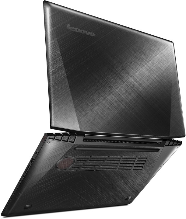 Lenovo IdeaPad Y50-70, černá_1093030707