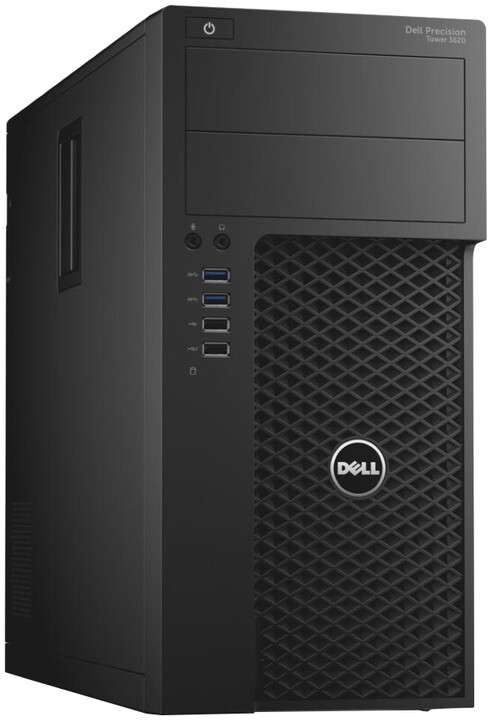 Dell Precision T3620 MT, černá_62485877