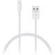 CONNECT IT Wirez Apple Lightning USB, 2m, bílá