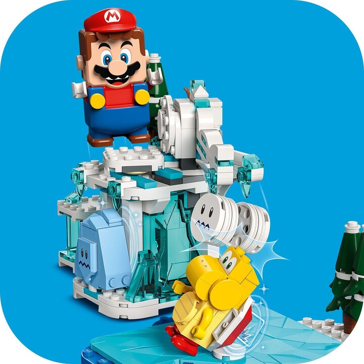 LEGO® Super Mario™ 71417 Sněhové dobrodružství s Fliprusem - rozšiřující set_1392040290