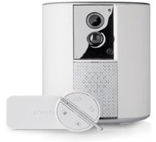 Somfy zabezpečovací systém Somfy One+, bílý Poukaz 200 Kč na nákup na Mall.cz + O2 TV HBO a Sport Pack na dva měsíce