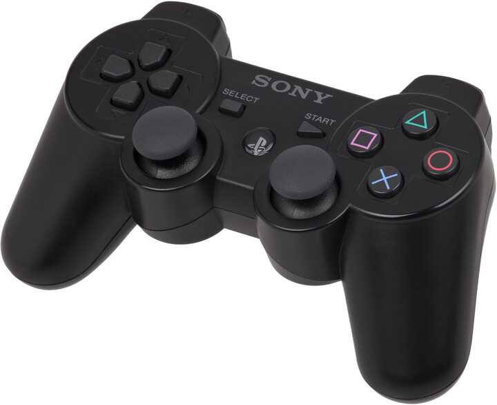 Sony PS3 DualShock 3, černý_1802003112