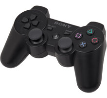 Sony PS3 DualShock 3, černý_1802003112