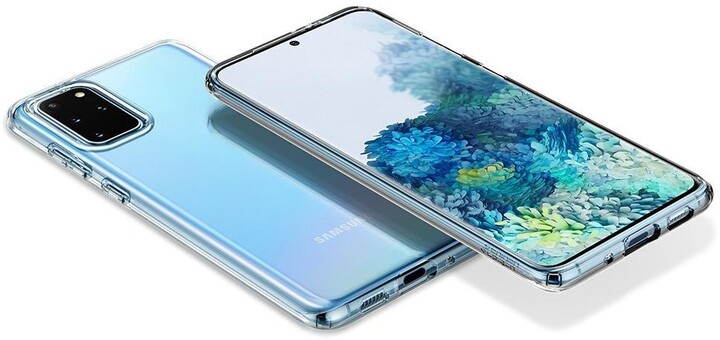Spigen ochranný kryt Liquid Crystal pro Samsung Galaxy S20+, transparentní_1709154137