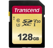 Transcend SDXC 500S 128GB UHS-I U3_1710719768