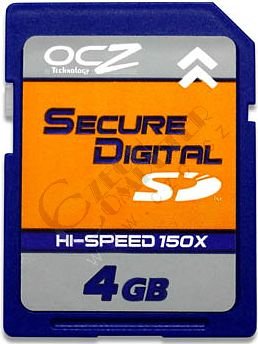 OCZ Secure Digital 150x 4GB_1026372679