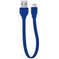 Trust Flat Micro-USB Cable 20cm - blue_1714957150