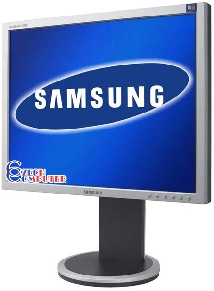 Samsung SyncMaster 204B stříbrný - LCD monitor monitor 20&quot;_325078653