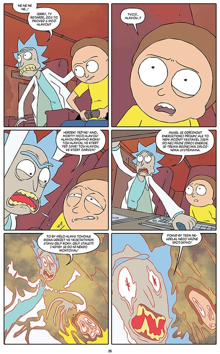 Komiks Rick and Morty, 3.díl_278281555