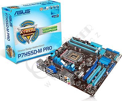 ASUS P7H55D-M PRO - Intel H55_75694732