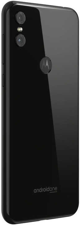 Motorola One, 4GB/64GB, Dual SIM, černá_1057632276