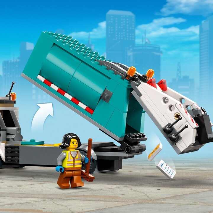 LEGO® City 60386 Popelářský vůz_28952211