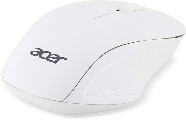 Acer Wireless Optical, bílá_133397476
