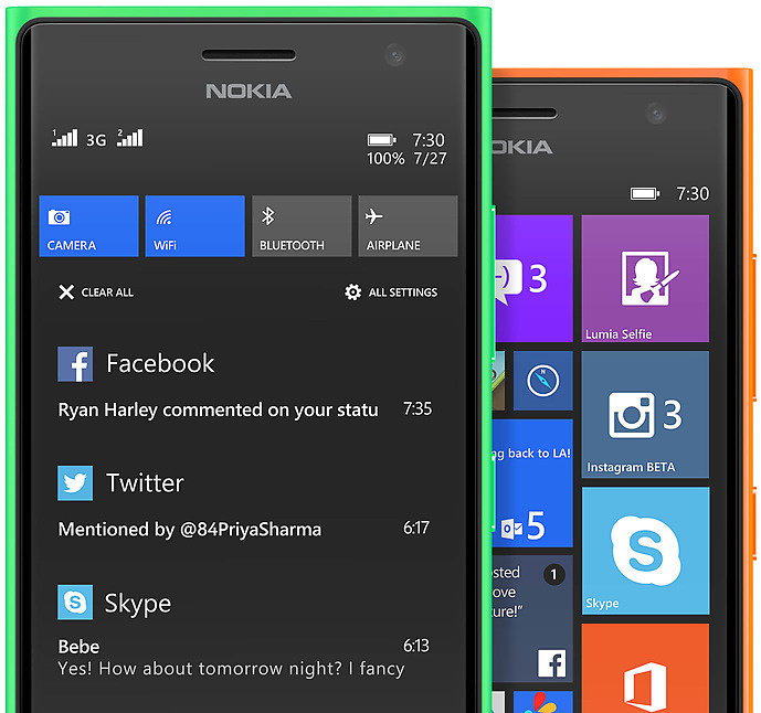 Nokia Lumia 730 Dual SIM, šedá_1735233161