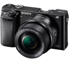 Sony Alpha 6000 + 16–50mm, černá_85897297