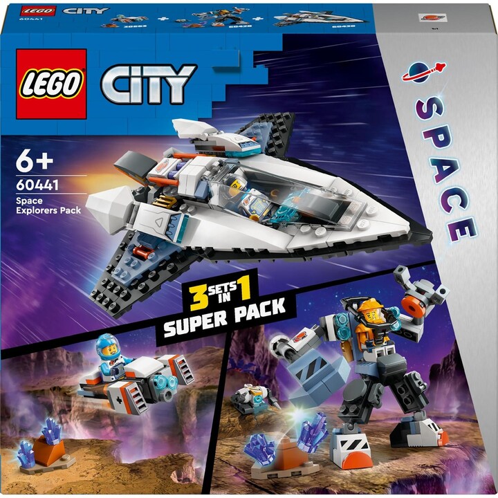 LEGO® City 60441 Balíček průzkumníků vesmíru_1621638222