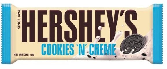 Hershey&#39;s Cookies &#39;n&#39; Creme 43 g_1589761532
