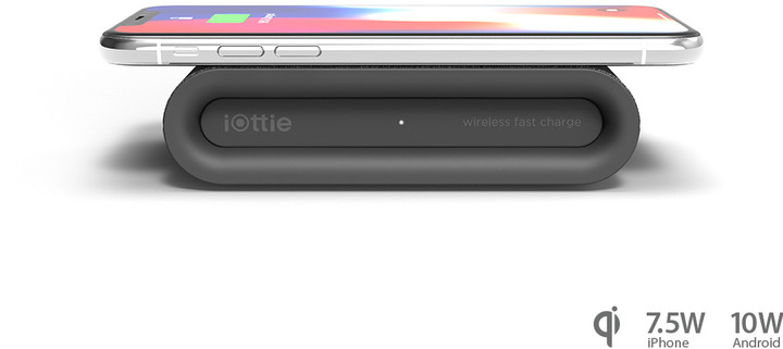 iOttie iON Wireless Pad Plus Ash, šedá_2079154936