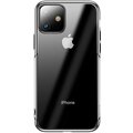 BASEUS Shining Series gelový ochranný kryt pro Apple iPhone 11, stříbrná_700522801