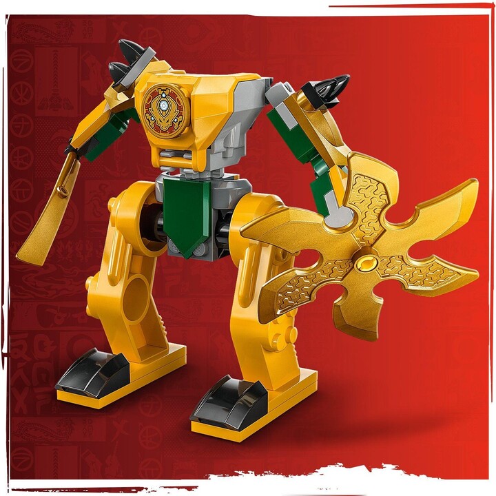 LEGO® NINJAGO® 71804 Arinův bojový robot_323375734