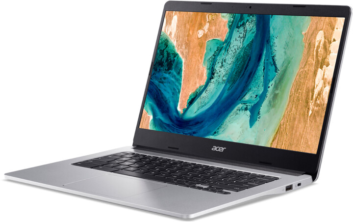 Acer Chromebook 314 (CB314-2H), stříbrná_634036800