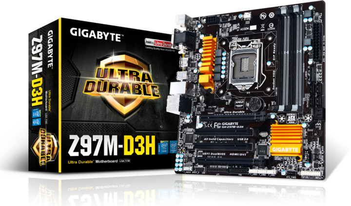 GIGABYTE GA-Z97M-D3H - Intel Z97_309668648