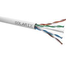 Solarix instalační kabel CAT6 UTP PVC E 500m/cívka Poukaz 200 Kč na nákup na Mall.cz + O2 TV HBO a Sport Pack na dva měsíce